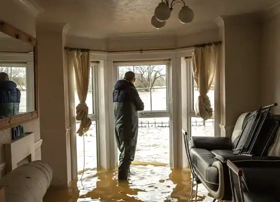 water damage restoration service Hartwell